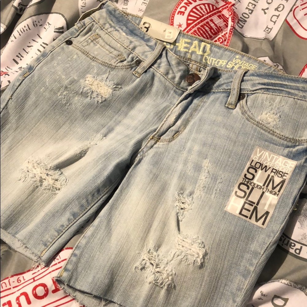 Women’s jean shorts Brand w/tags- never worn.